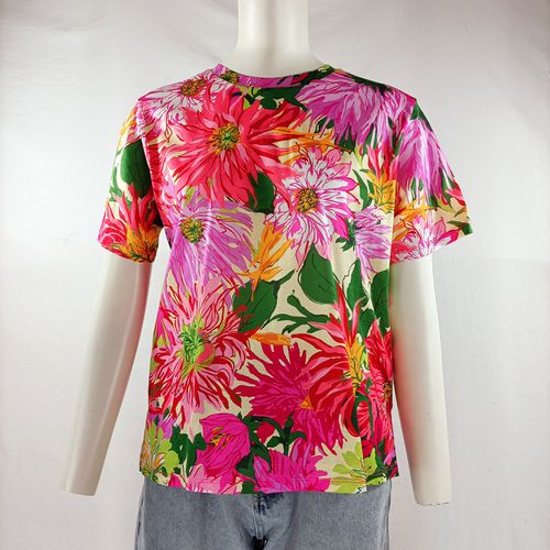 T-shirt floral - Max Mara - S - max mara - Modalova