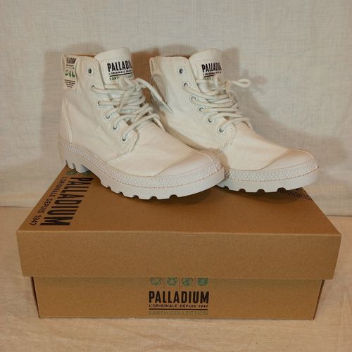 Chaussures montantes blanches Palladium- P: 36 - pldm by palladium - Modalova