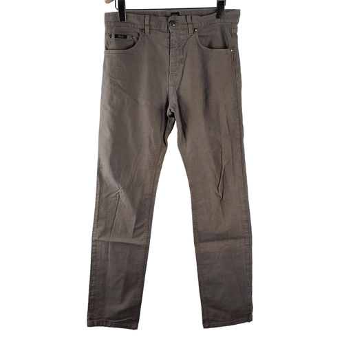 Pantalon beige - Hugo Boss - 34 - hugo boss - Modalova