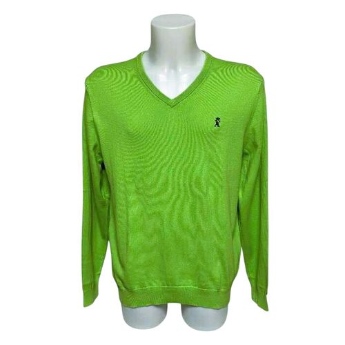 Pull  manches longues avec Col V - Vicomte A. - 2XL - Label Emmaus - Modalova