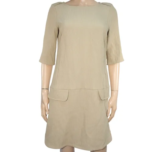 Robe Beige PROMOD Taille 38 - promod - Modalova