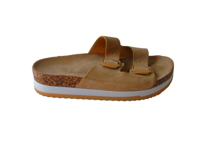 Tongs , beige marron clair, pointure 39 - merry scott - Modalova