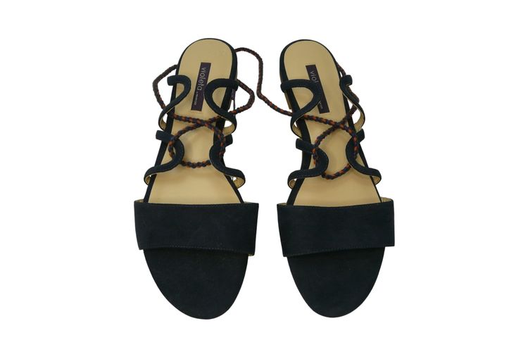 C88 - Sandales  lacets - Pointure 41 - violeta by mango - Modalova