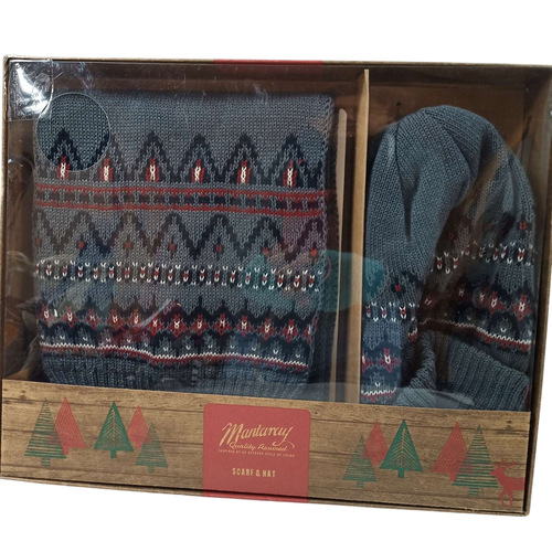 Coffret charpe bonnet - Label Emmaus - Modalova