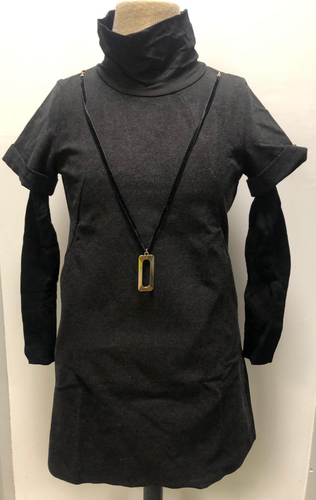 Pull manche longue avec collier intgr - Label Emmaus - Modalova