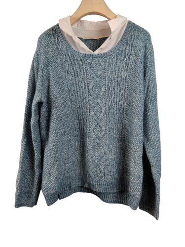 Pull - col blanc - Tu - armand thiery - Modalova