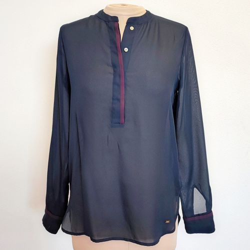 Blouse transparente - 38 - tommy hilfiger - Modalova