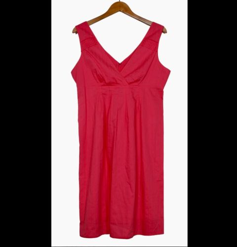 Robe chic 100% coton - M - manoukian - Modalova
