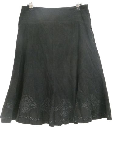Jupe mi longue en velours ctel vintage - Taille S - lucy - Modalova