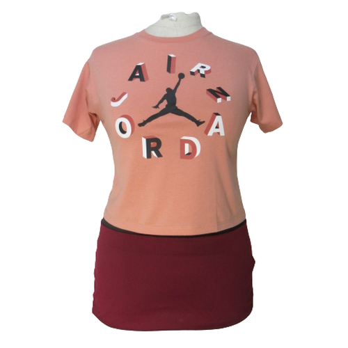 HF9 - T-shirt crop-top - Taille L - air jordan - Modalova