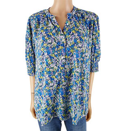 Blouse imprime - Taille 1 - an'ge - Modalova