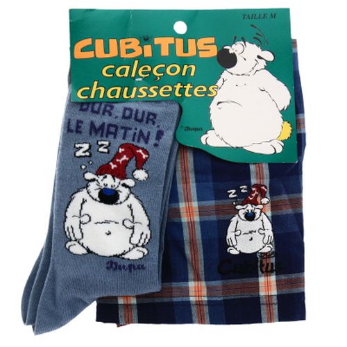 Ensemble caleon et chaussettes - Cubitus - Taille M - kubitus - Modalova