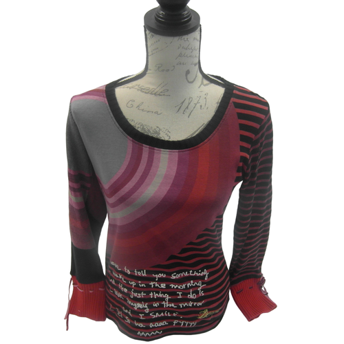 T-shirt manche longue taille (L) - desigual - Modalova