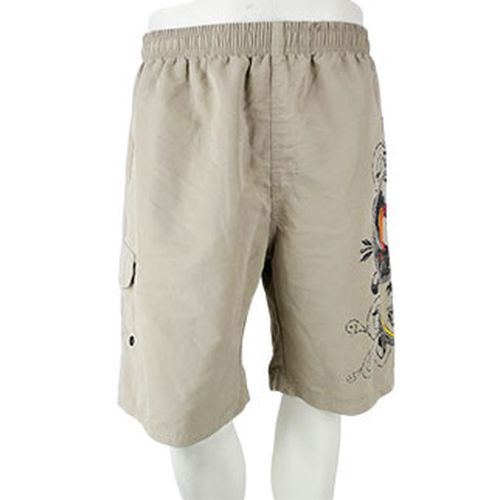 Short de bain beige imprim - XL - in extenso - Modalova