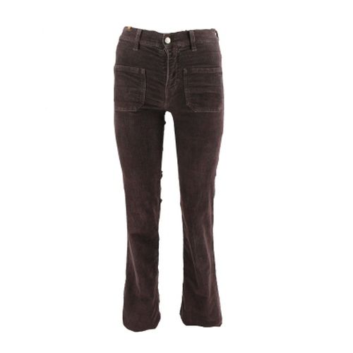 Pantalon prune en velours ctel - Nitify - 36 - notify - Modalova