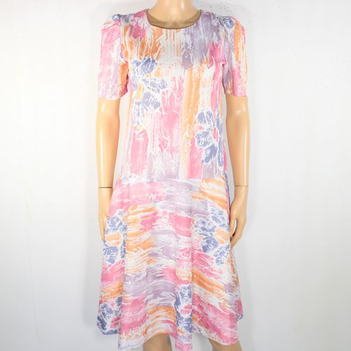 Robe Vintage Multicolores taille 42 - non renseigne - Modalova