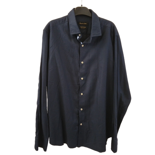 Chemise marine, - L - massimo dutti - Modalova