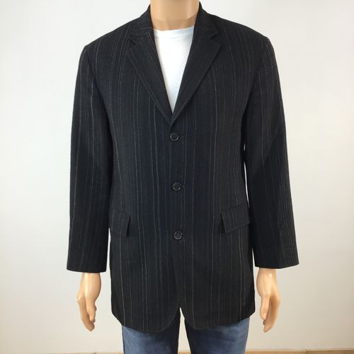 Blazer noir en laine - Kenzo - T.50 - kenzo - Modalova