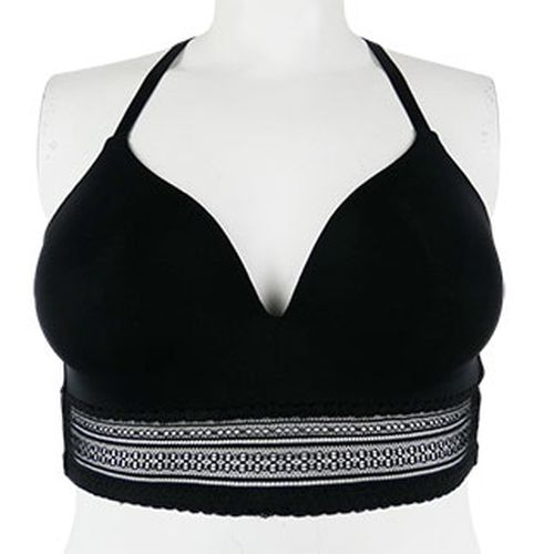 Soutien gorge sans armatures avec broderie - taille 105B - c&a - Modalova