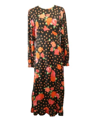 Robe mi-longue motif fleurs - 44 - dorothy perkins - Modalova