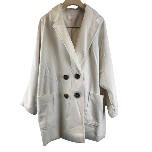 Manteau blanc - Camaeu - L - camaeu - Modalova