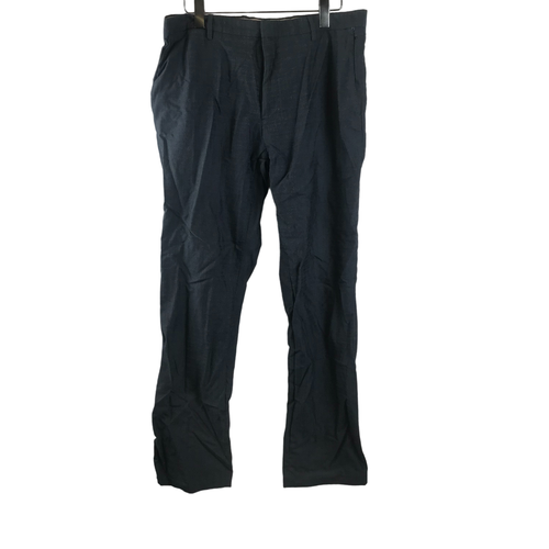 Pantalon bleu/gris - Burberry - 46 - burberry - Modalova