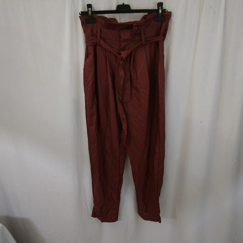 Pantalon polyurthane Who What Wear - 34 - Label Emmaus - Modalova