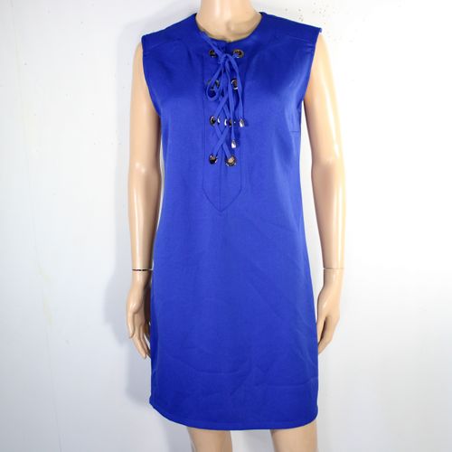 Robe Bleue LENNY B PARIS Taille 2 - Label Emmaus - Modalova
