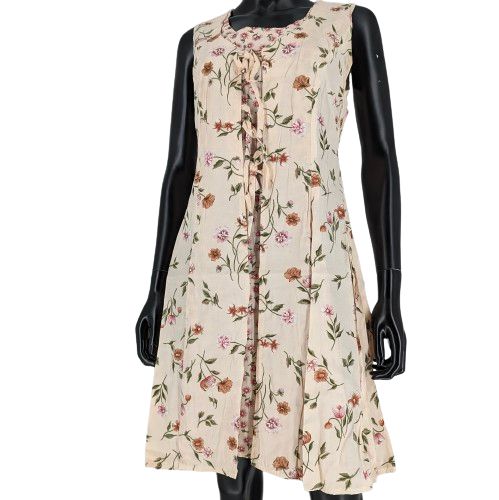 Robe Vintage imprim fleurie - burton - Modalova