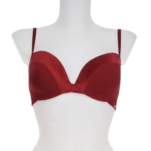 Soutien-gorge bordeaux avec armatures - Taille 85D - etam - Modalova
