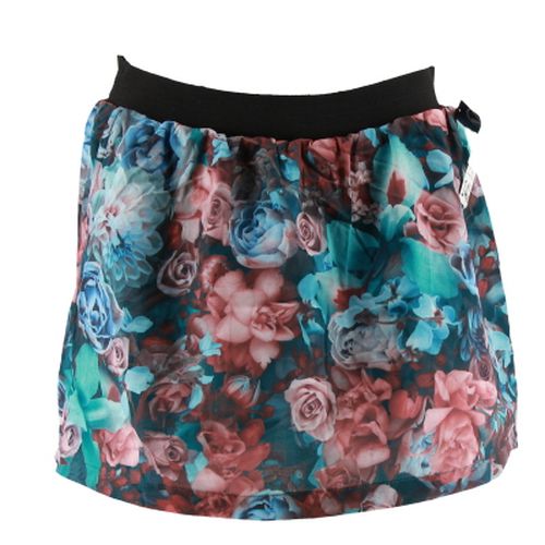 Jupe short  fleurs--taille 36 - kiabi - Modalova