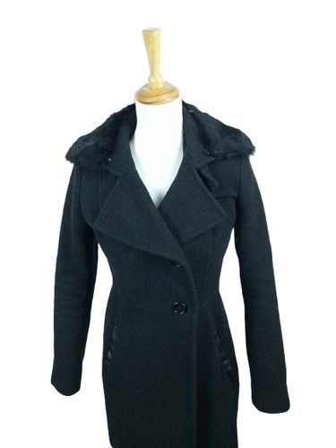 Manteau en laine - Taille S/36 - comptoir des cotonniers - Modalova