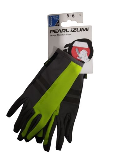 Gants jaunes fluo, Pearl Izumi - S - Label Emmaus - Modalova