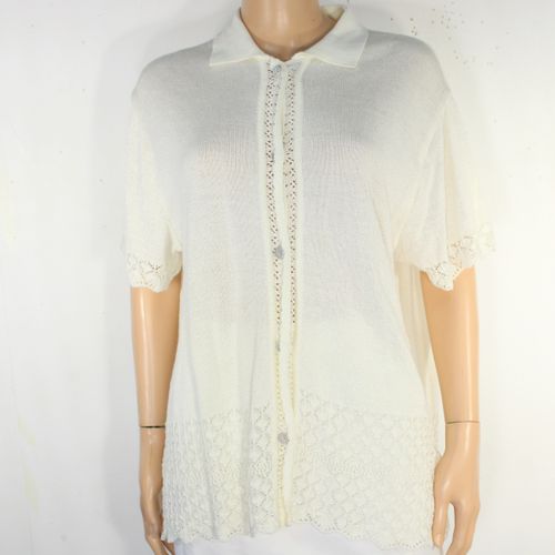 Gilet Vintage ELEANE Taille 50/52 - elane - Modalova
