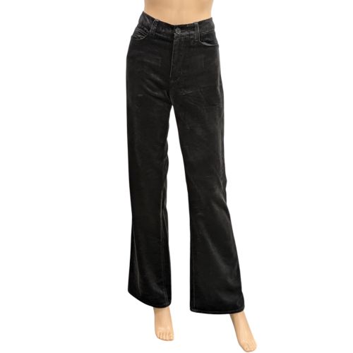 Pantalon Pistol Velvet T 36 en velours lisse anthracite/noir - zadig & voltaire - Modalova