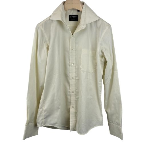 Chemise beurre en coton - Taille M - kenzo - Modalova