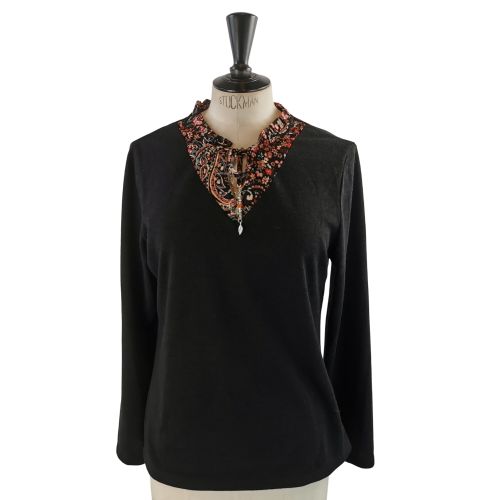 Pull Dedicace S(estime) Col motif - Label Emmaus - Modalova