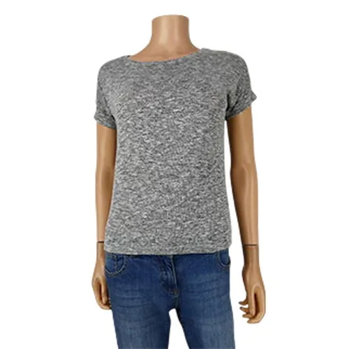 T-shirt chin dos avec dentelle - Taille 42 - jennyfer - Modalova