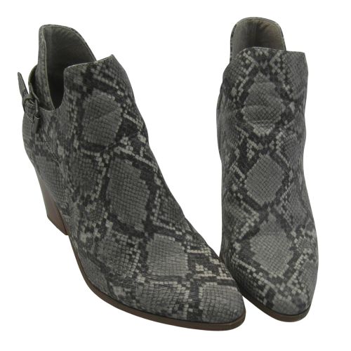 Bottines  bout pointu motif serpent pointure 41 - justfab - Modalova