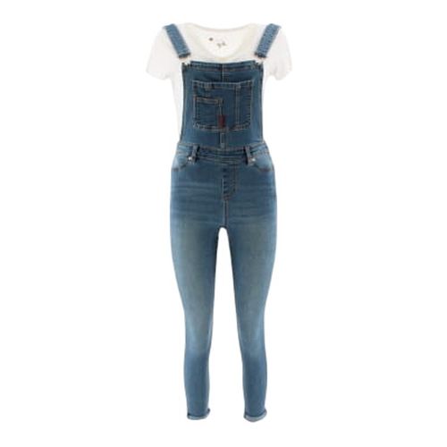 Salopette en jeans - Taille 36 - jennyfer - Modalova