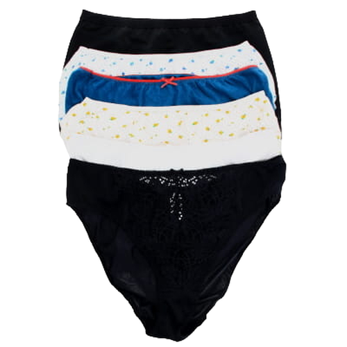 Lot de 6 culottes panaches - taille 50/52 - Label Emmaus - Modalova