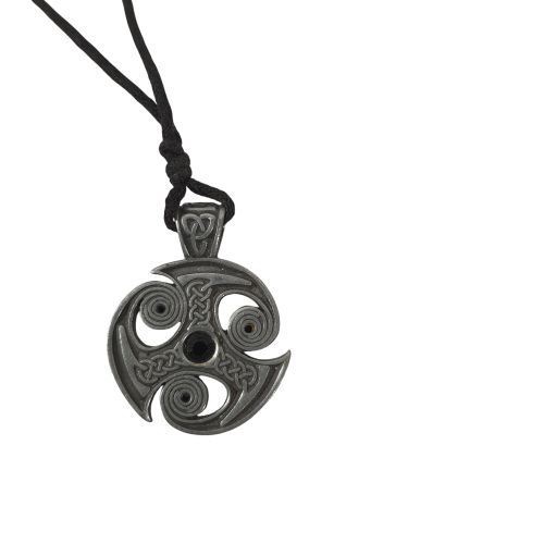 Collier triskel en métal - Label Emmaus - Modalova