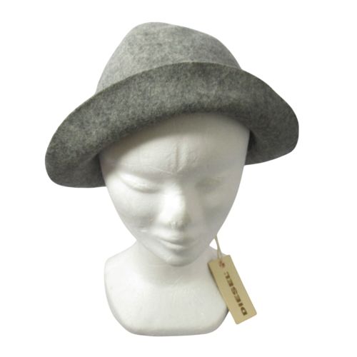 Chapeau en feutre de laine chin clair - Diesel - Modalova