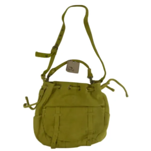 Sac a main Mila Louise Cuir et Daim - mila louise - Modalova