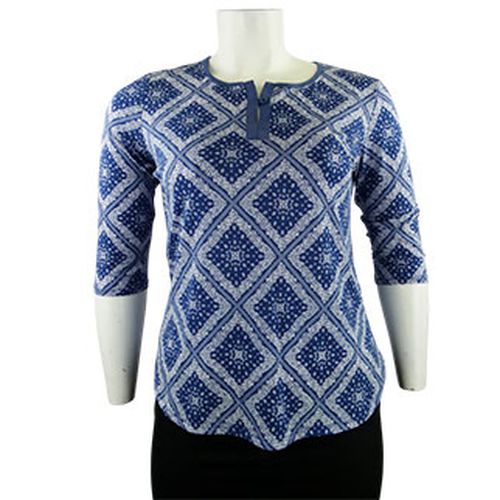 Blouse imprime - taille 4 - scottage - Modalova