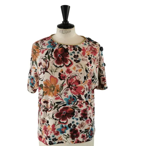T-shirt en maille TM(estime) - koton - Modalova