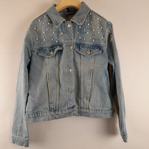 Veste jeans - -Stradivarius - L - stradivarius - Modalova