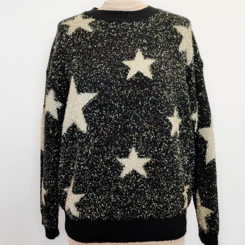 Pull en mailles scintillant - XL - balmain - Modalova