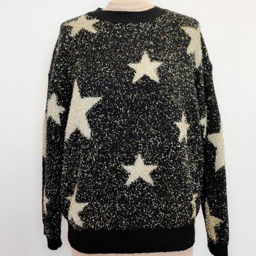 Pull en mailles scintillant "" - XL - balmain - Modalova