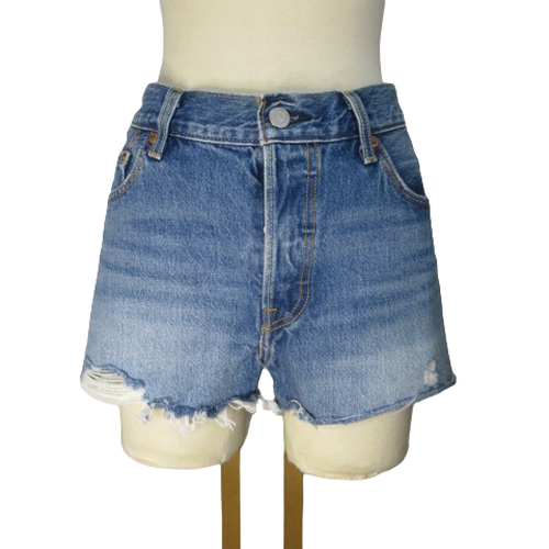 BF280 - Mini-Short en jean - Taille 38/40 - levi's 501 - Modalova